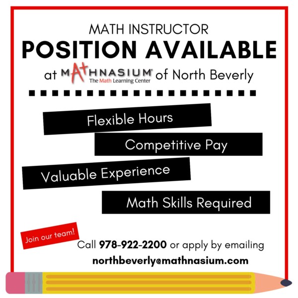North Beverly Mathnasium Employment Mathnasium